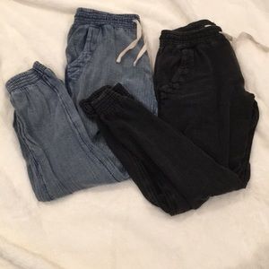 🔥Rip Curl classic linen joggers surf pant bundle of 2🔥